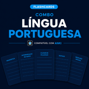 Flashcards - Língua Portuguesa