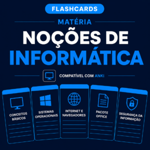 Flashcards - Noções de Informática